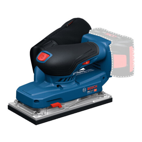 Bosch Levigatrice a delta GSS18V-18