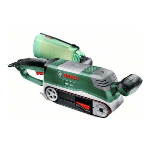 Bosch Levigatrice a nastro con set PBS 75 AE