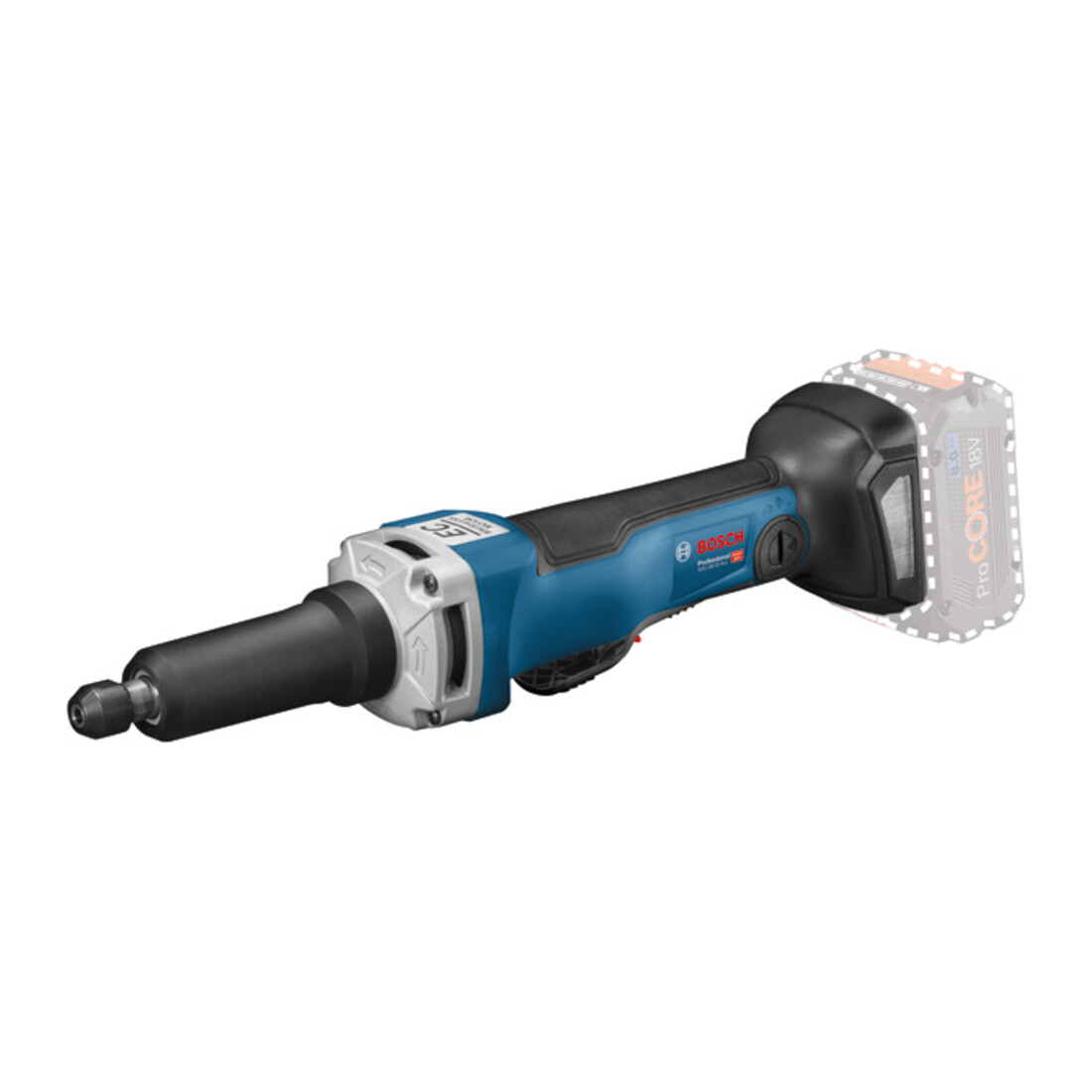 Bosch Levigatrice diritta a batteria GGS 18 V-23 LC