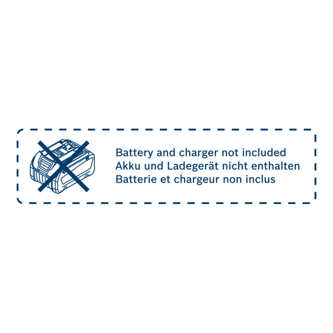 Bosch Levigatrice diritta a batteria GGS 18 V-23 LC