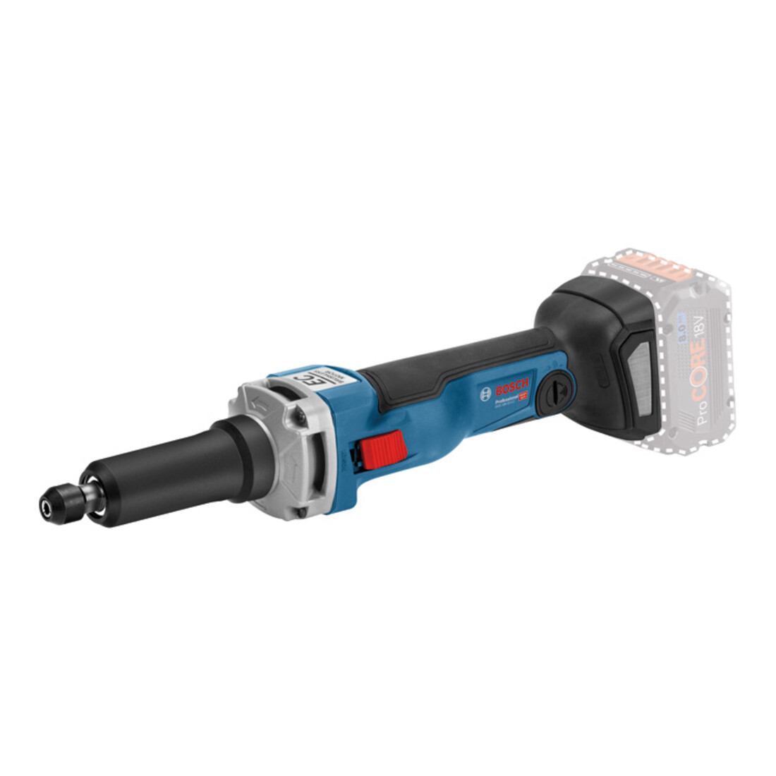 Bosch Levigatrice diritta a batteria GGS 18V-23 LC