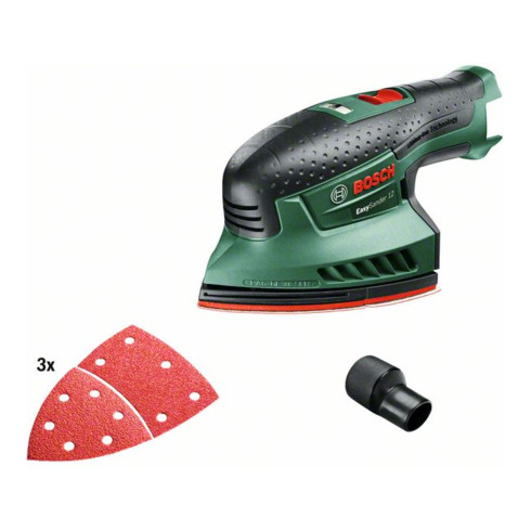 Bosch Levigatrice multipla EasySander 12 a batteria