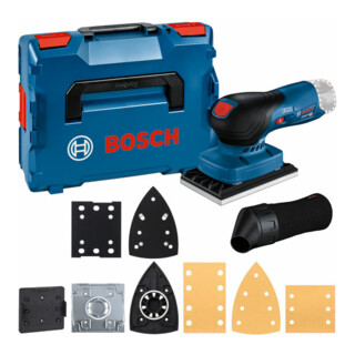 Bosch Levigatrice orbitale a batteria GSS 12V-13, senza batteria, C