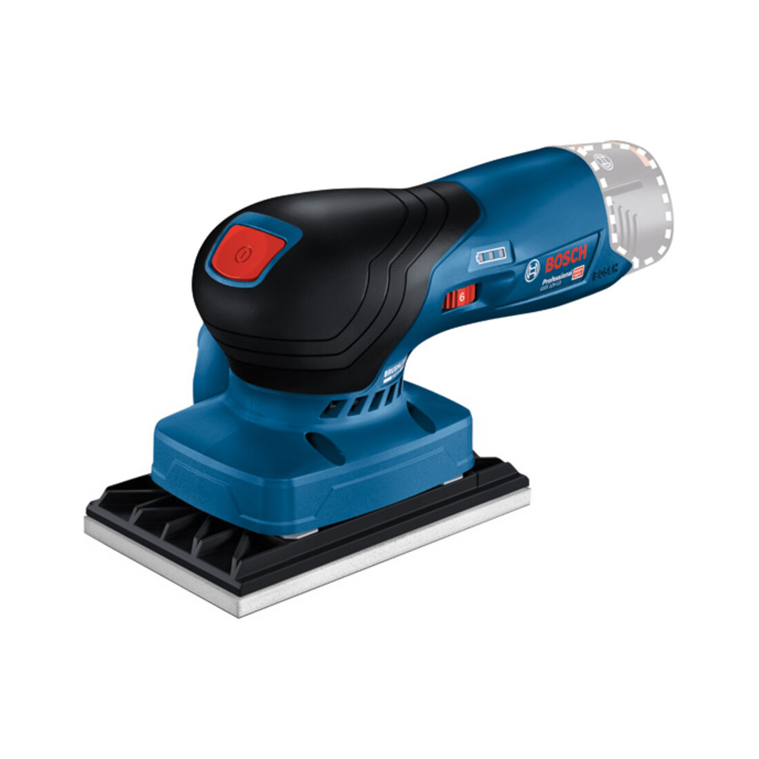 Bosch Levigatrice orbitale a batteria GSS 12V-13, senza batteria, C