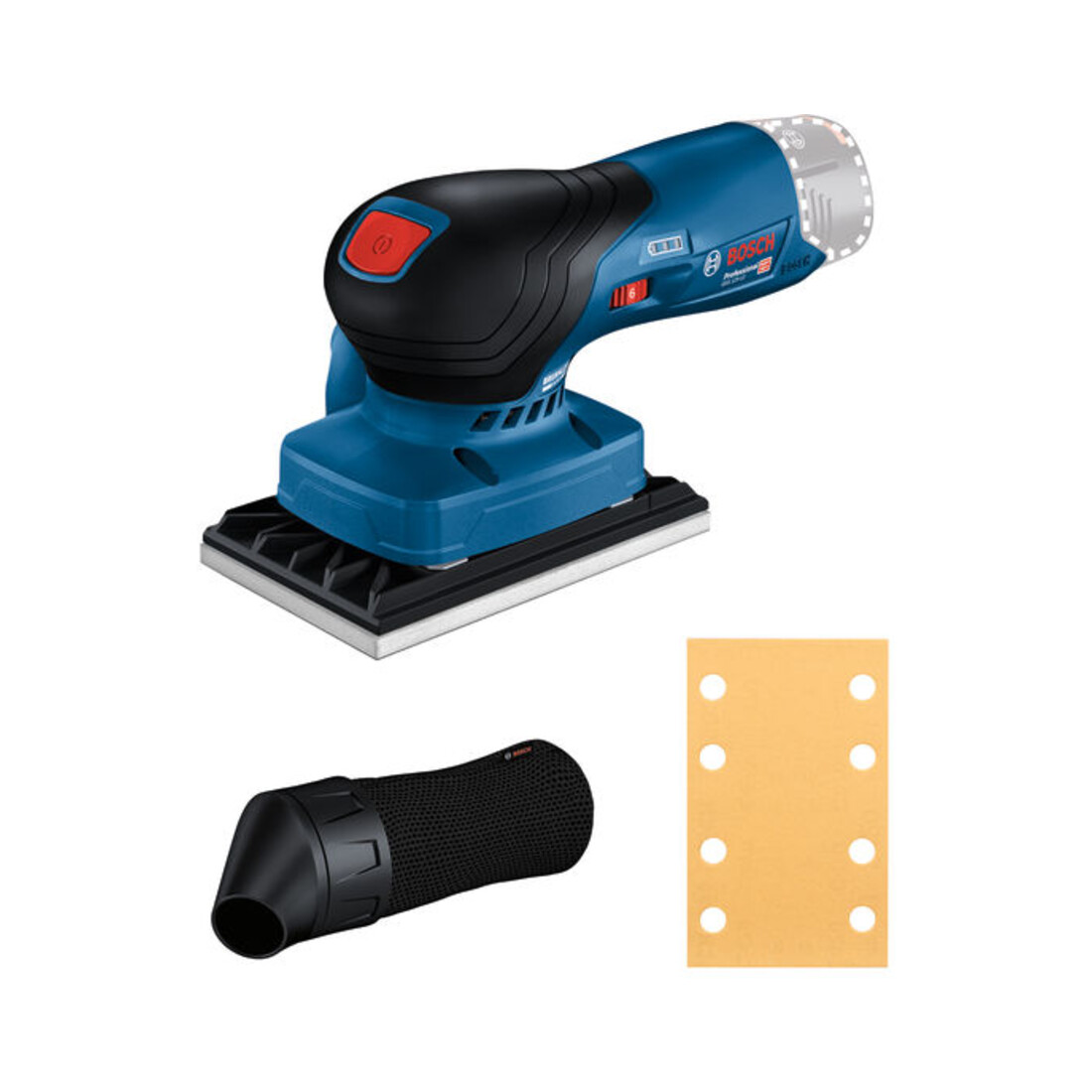 Bosch Levigatrice orbitale a batteria GSS 12V-13, senza batteria, L