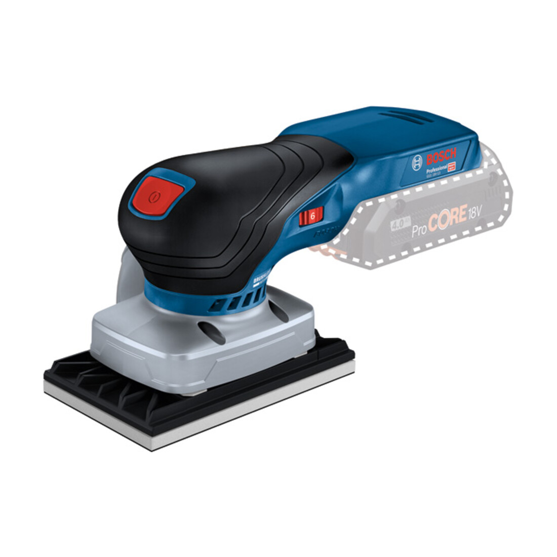 Bosch Levigatrice orbitale a batteria GSS 18V-13 (senza batteria, C)