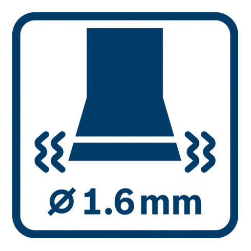 Bosch Levigatrice orbitale GSS 160 Multi