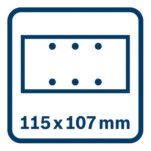 Bosch Levigatrice orbitale GSS 160 Multi
