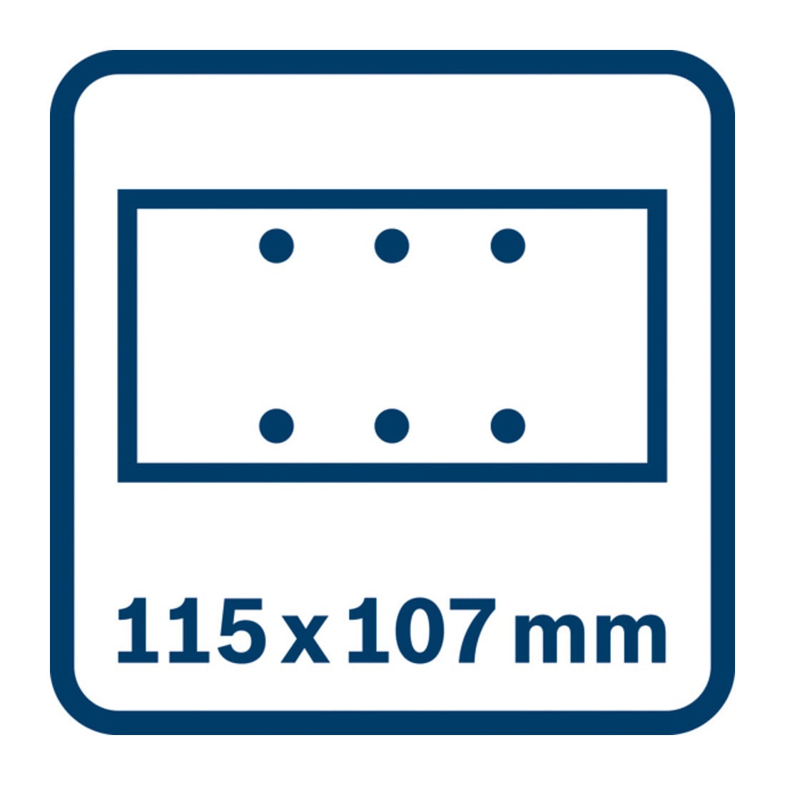 Bosch Levigatrice orbitale GSS 160 Multi