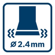 Bosch Levigatrice orbitale GSS 230 AVE con L-BOXX-5