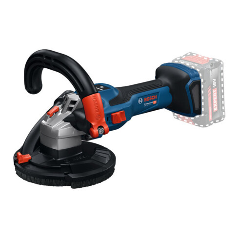 Bosch Levigatrice per calcestruzzo GBR 18V-15 S in L-BOXX (solo; L)