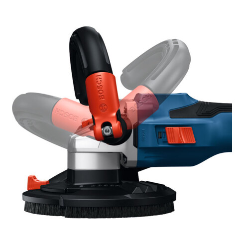Bosch Levigatrice per calcestruzzo GBR 18V-15 S in L-BOXX (solo; L)