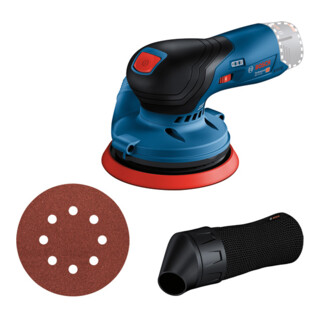 Bosch Levigatrice roto-orbitale a batteria GEX 12 V-125