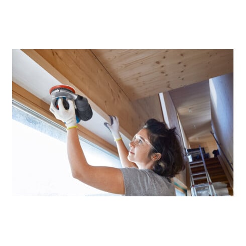 Bosch Levigatrice roto-orbitale a batteria GEX 18 V-125