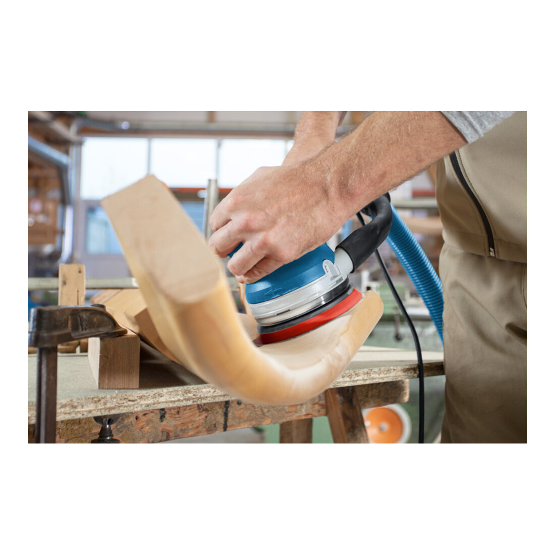 Bosch Levigatrice roto-orbitale GET 55-125