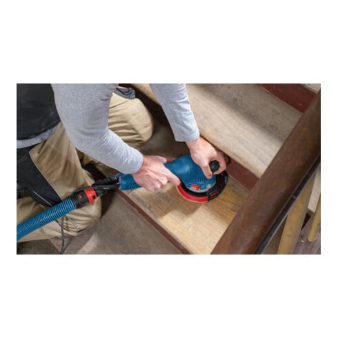 Bosch Levigatrice roto-orbitale GET 75-150 con L-BOXX