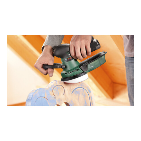 Bosch Levigatrice rotorbitale AdvancedOrbit 18 a batteria