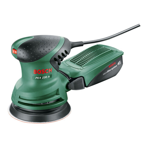 Bosch Levigatrice rotorbitale PEX 220 A