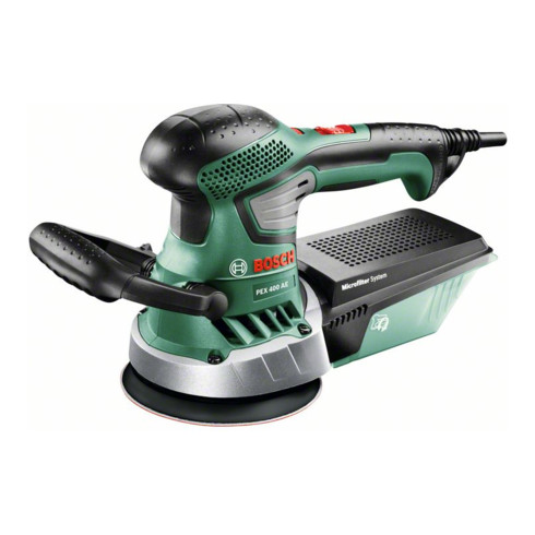 Bosch Levigatrice rotorbitale PEX 400 AE, Paper Assistant
