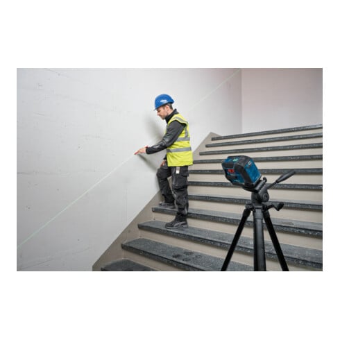 Bosch Ligne laser GLL 20-22 G, BA 3,7V 3,0Ah XL + câble USB-C® dans coffret artisan
