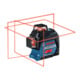 Bosch ligne laser GLL 3-80 avec 4 x 1,5 V LR6 batterie