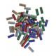 Bosch lijmstiften Gluey, glittermix, 70 stuks, rood, groen, blauw, zilver, goud-1