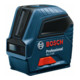 Bosch lijnlaser GLL 2-10-1
