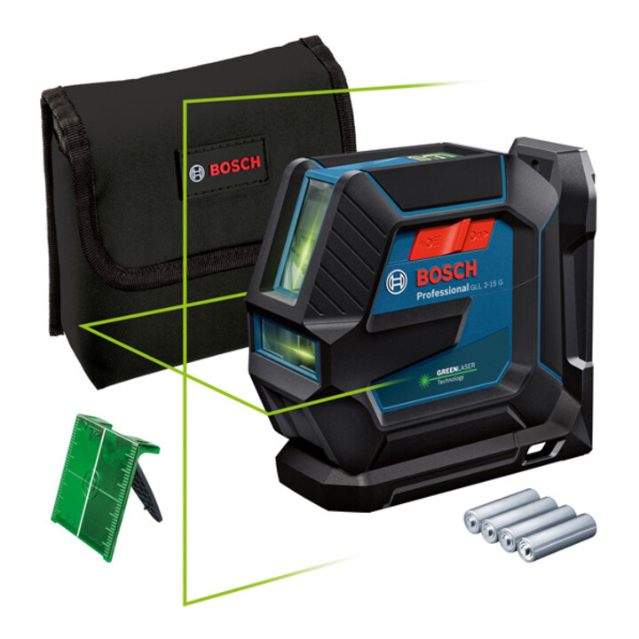 Bosch lijnlaser GLL 2-15 G