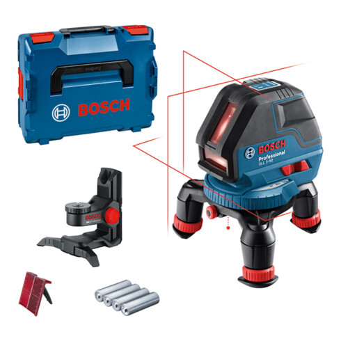 Bosch lijnlaser GLL 3-50 met universele houder BM 1 L-BOXX