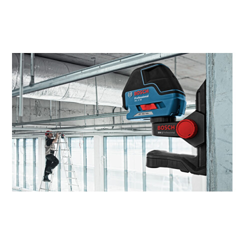 Bosch lijnlaser GLL 3-50 met universele houder BM 1 L-BOXX