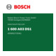 Bosch Lime triangulaire métal 200 mm / 8"