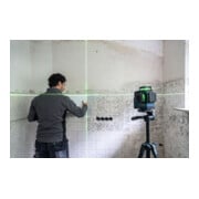 Bosch Linienlaser GLL 12V-100-33 CG con 1 x Batteria GBA 12V 2.0Ah in L-BOXX-4