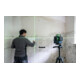 Bosch Linienlaser GLL 12V-100-33 CG mit 1 x Akku GBA 12V 2.0Ah in L-BOXX-4