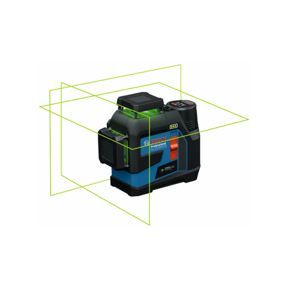 Bosch Linienlaser GLL 12V-100-33 CG Solo