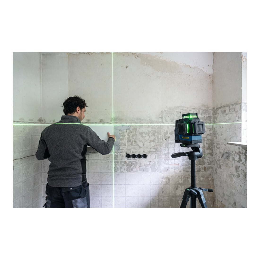 Bosch Linienlaser GLL 12V-100-33 CG Solo