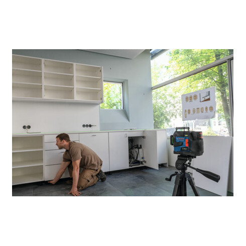 Bosch Linienlaser GLL 12V-100-33 CG Solo