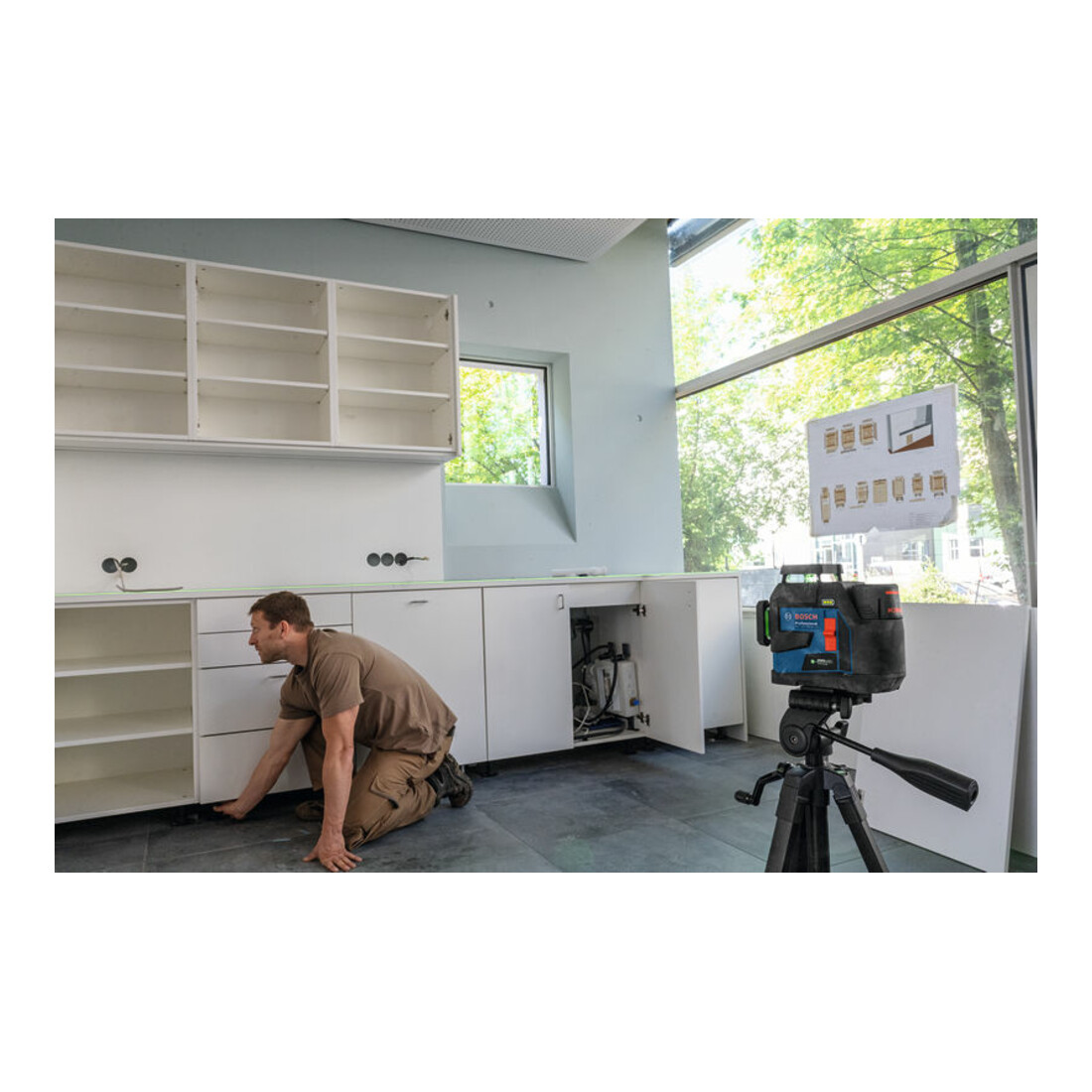 Bosch Linienlaser GLL 12V-100-33 CG Solo