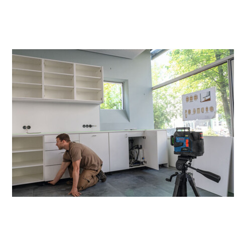 Bosch Linienlaser GLL 12V-100-33 CG Solo