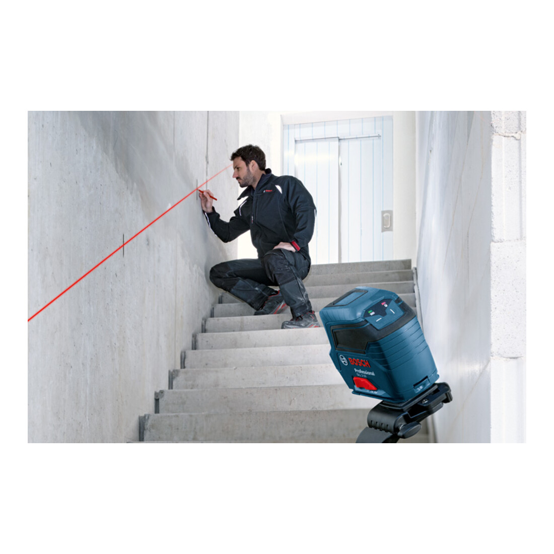 Bosch Linienlaser GLL 2-10