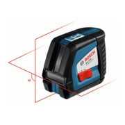 Bosch Linienlaser GLL 2-50 mit Baustativ BT 150-1