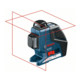 Bosch Linienlaser GLL 2-80 P mit Baustativ BS 150-1