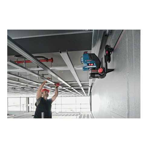 Bosch Linienlaser GLL 2-80 P mit Baustativ BS 150