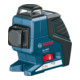 Bosch Linienlaser GLL 2-80 P mit Universalhalterung BM1 (A01) L-BOXX Einlage-Gerät-1