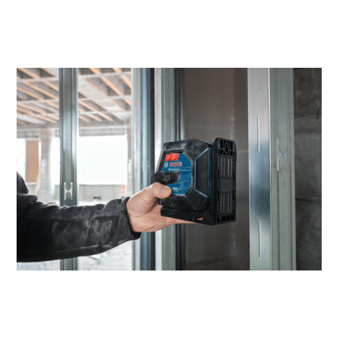 Bosch Linienlaser GLL 20-22 G, BA 3.7V 3.0Ah XL + USB-C®-Kabel im Handwerkerkoffer