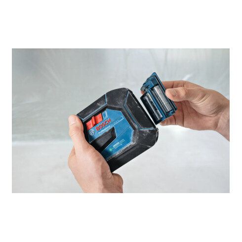 Bosch Linienlaser GLL 20-22 G, Baustativ BT 150 Professional