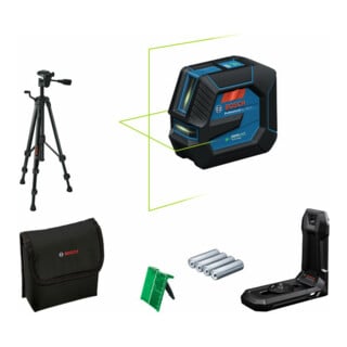 Bosch Linienlaser GLL 20-22 G, trépied de chantier BT 150 Professional