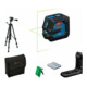 Bosch Linienlaser GLL 20-22 G, trépied de chantier BT 150 Professional-1