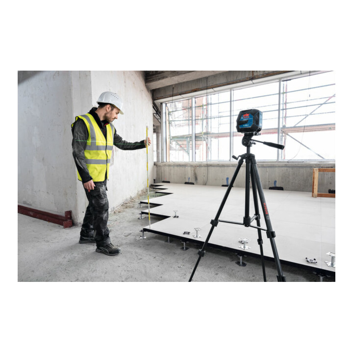 Bosch Linienlaser GLL 20-22 G, trépied de chantier BT 150 Professional