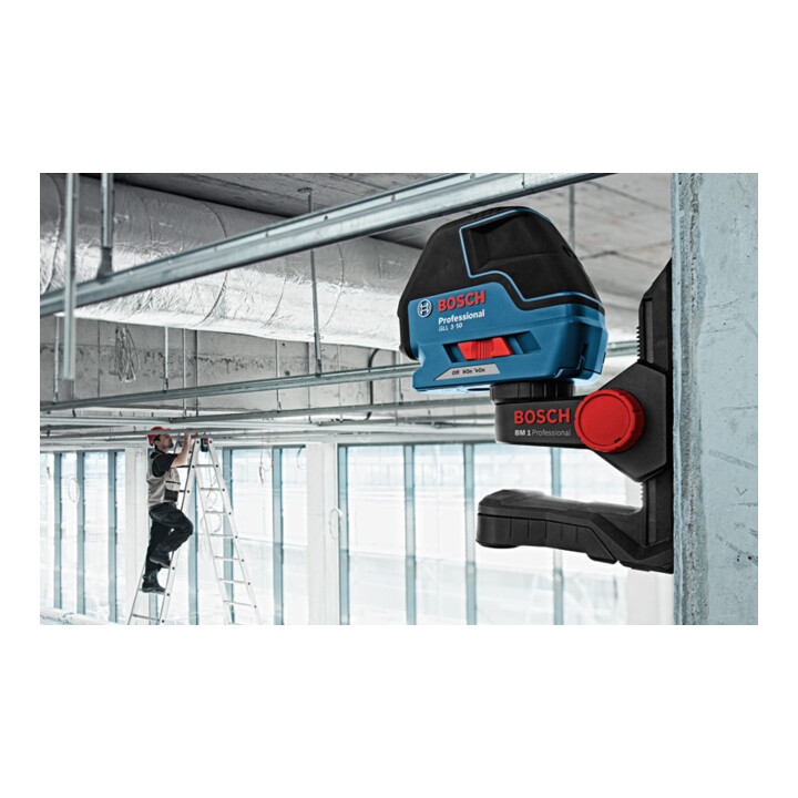 Bosch Linienlaser GLL 3-50 mit Schutztasche