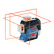 Bosch Linienlaser GLL 3-80 C Solo Version Halterung BM 1 L-BOXX-1